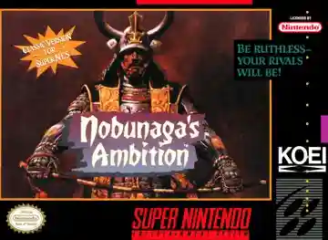 Nobunaga's Ambition (USA)